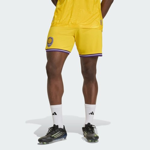 adidas Orlando City SC 26/27 Away Authentic Shorts - Eqt Yellow - JL8451