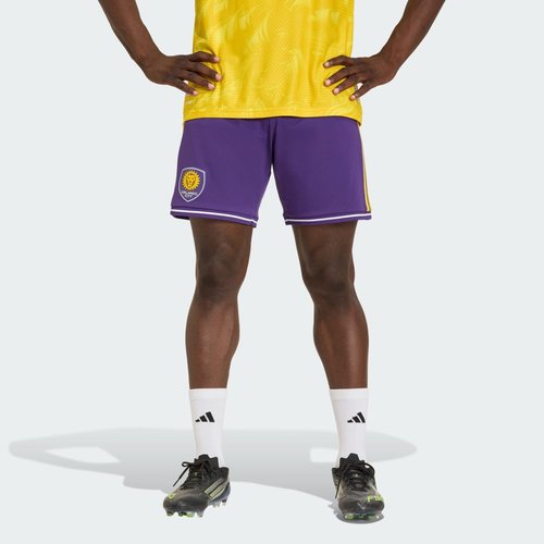 adidas Orlando City SC 26/27 Away Authentic Shorts - Rich Purple - JZ5937