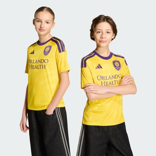 adidas Orlando City SC 26/27 Away Jersey - Eqt Yellow - JL6835
