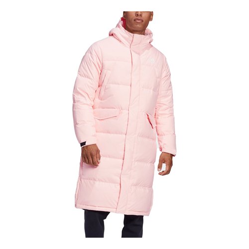 adidas Outdoor Sports hooded down Jacket - Pink - GK0666