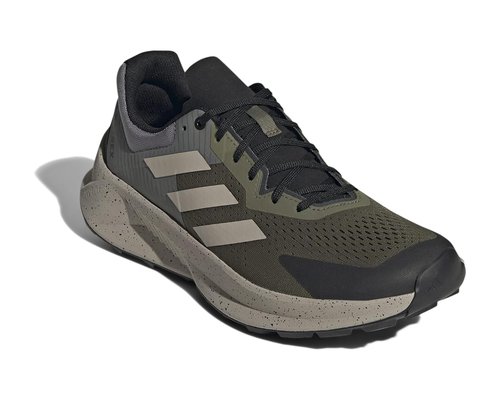 adidas Terrex Soulstride Flow Trail - Beige/Green/Grey - IG8923