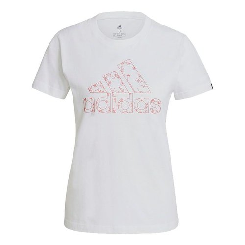 adidas Outlfloral Gt Printing Round-neck White - GL1031