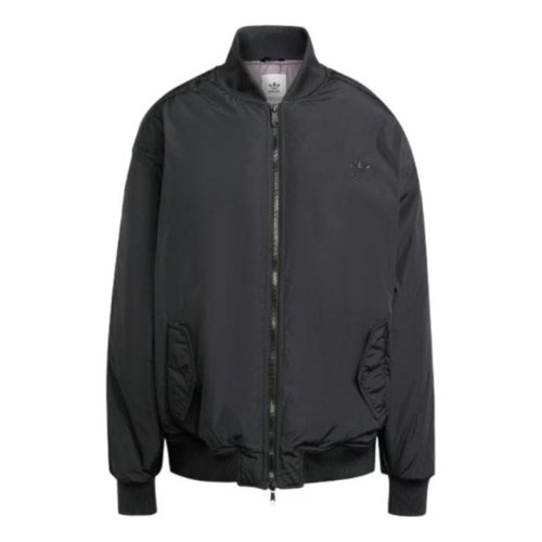 adidas Oversized SST Bomber Jacket - Black - IW8422