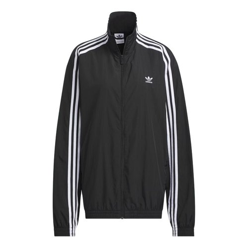 adidas Oversized Track Top Asia Sizing - Black - JJ3361