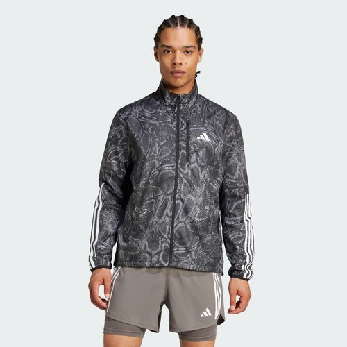 adidas Own the Run Excite WIND.RDY Jacket - Black - IS9581