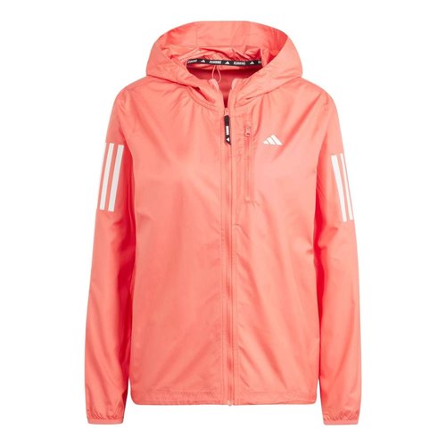 adidas Own The Run Jacket Asia Sizing - Pink - IN1578
