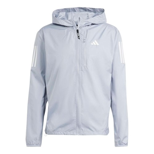 adidas Own the Run Jacket - Halo Silver - IN1484