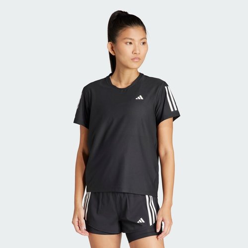 adidas Own The Run Tee - Black - IN2961
