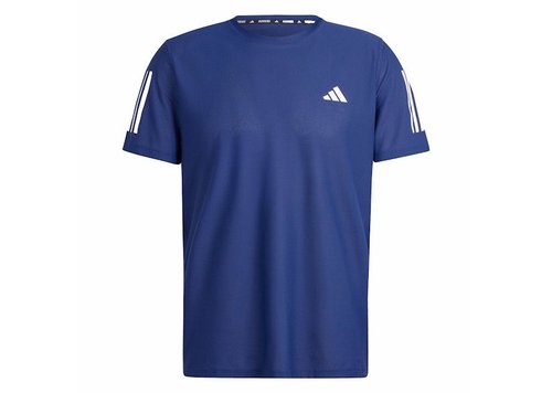 adidas Own the Run Tee - Dark Blue - IN1502