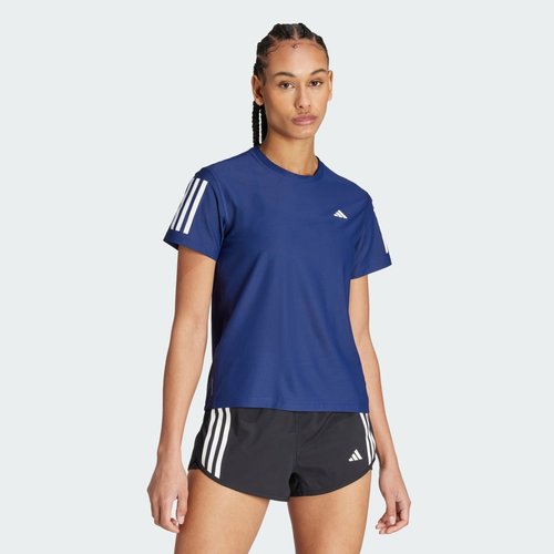 adidas Own The Run Tee - Dark Blue - IN8302