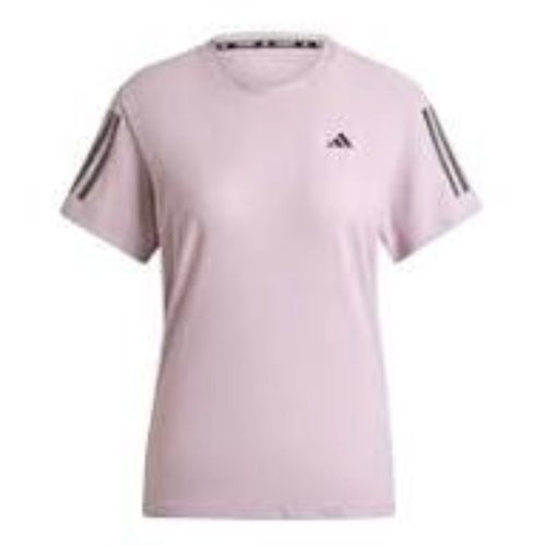 adidas Own The Run Tee - Preloved Fig - IN1595