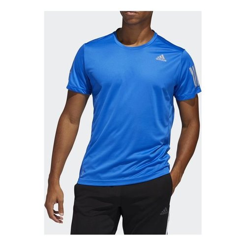 adidas Own The Run Tee Running Short-sleeve Tee - Blue - FQ7252