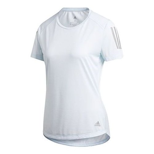 adidas OWN THE Run Tee T - Light Sky Blue - FM5811