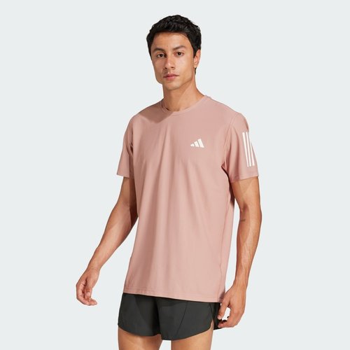 adidas Own the Run Tee - Warm Clay - JC9792