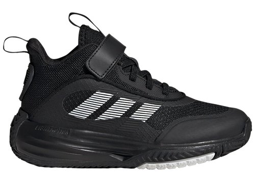adidas Own The Game 3.0 K - Core Black/Cloud White/Core Black - IF4593