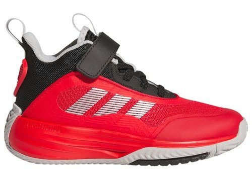 adidas Ownthegame 3.0 Silver Black - Pure Ruby/Silver Metallic/Core Black - JS2182