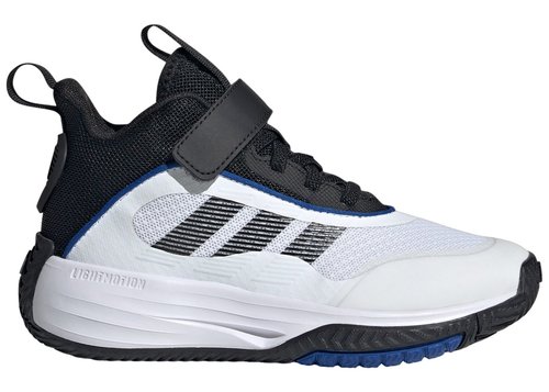 adidas Own The Game 3.0 K - Cloud White/Core Black/Core Black - IF4592