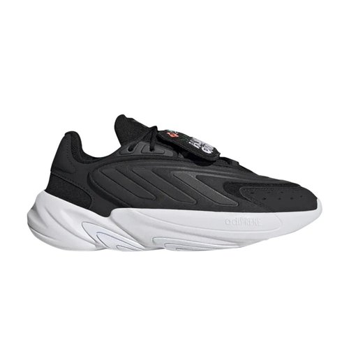 adidas Ozelia - Core Black/Cloud White/Acid Red - GW0593