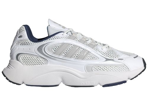 adidas Ozmillen | Size 4 - Cloud White/Grey One/Bright Blue - IF3447