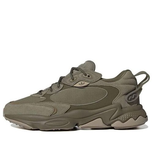 adidas Ozweego - Olive Green/Gray - GY9944