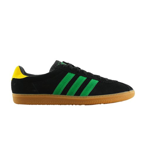 adidas padiham black green yellow