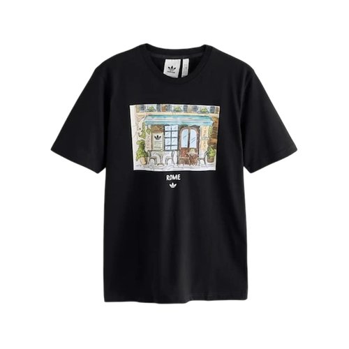 adidas Painting Rome Shop Graphic Tee - HY2071