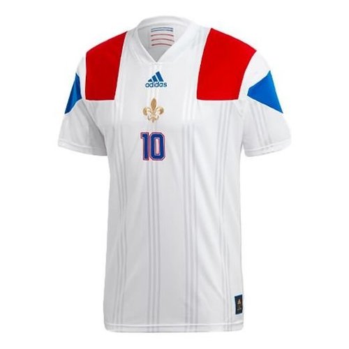 adidas Par Jsy Soccer/Football Training Casual Sports Short Sleeve - White - FK3571