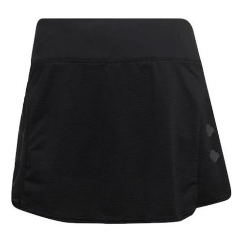 adidas Paris Match Tennis Skirt - Black - HA7629
