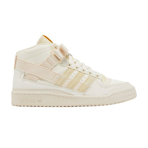 adidas Parley x Forum Mid | Cream | Size 10.5 - Off White/Wonder White/Off White - GX6971