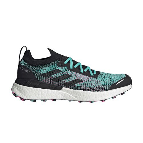 Parley x adidas Terrex Two Ultra - Acid Mint/Core Black/Screaming Pink - H69064