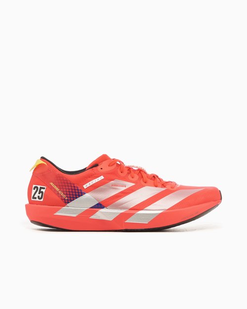 adidas Adizero Adios 9 - Lucid Red/Cloud White/Pure Sulfur - IH5747
