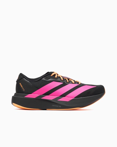 adidas Adizero Evo SL Black Orange - Core Black/Shock Pink/Flash Orange - KJ1017