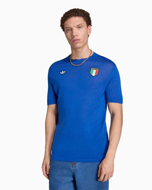 adidas Italy 70s Jersey - Royal Blue - JN3706