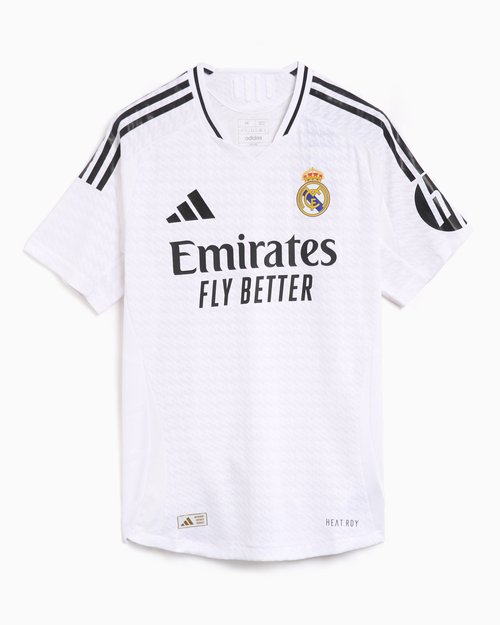 adidas Real Madrid 24/25 Home Authentic Jersey - White - JX2137
