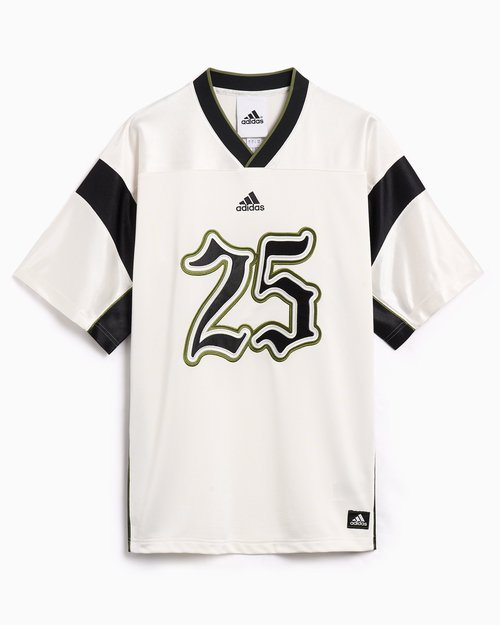 adidas Football Jersey - Cloud White/Black - JY2762