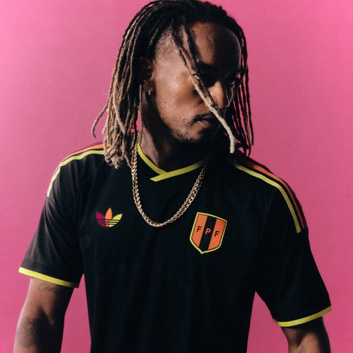 adidas Peru 26 Away Authentic Jersey - Black - KB7502