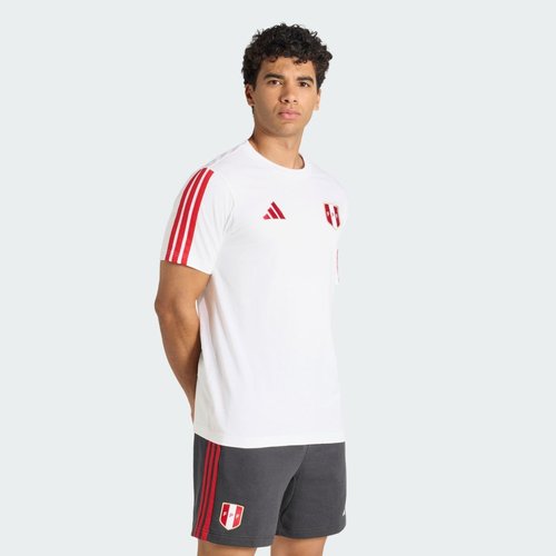 adidas Peru DNA T-Shirt - White - KA8601
