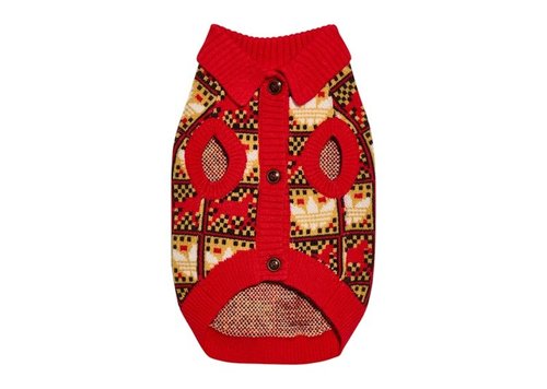 adidas Pet Chinese New Year Knit Vest - Red - KZ4785