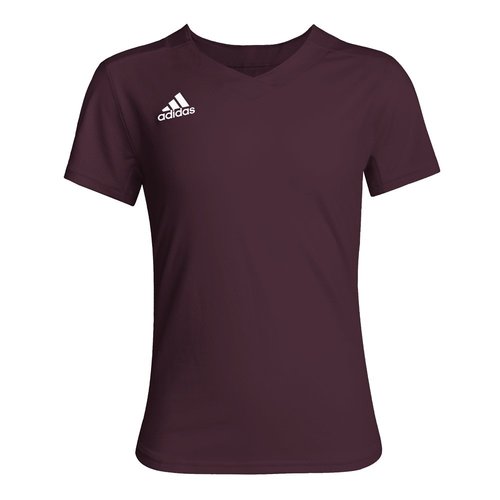 adidas PH Pro V-Neck Softball Jersey Big Kid - Red - HG6503