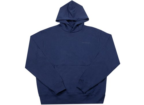 adidas Pharrell Williams Basics Hoodie in Navy - Night Sky - H58301