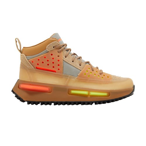 adidas Pharrell x Hu NMD_S1 Ryat | Tan | Size 4.5 - Cardboard/Beige Tone/Solar Yellow - GV6638