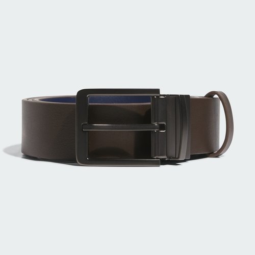 adidas Players Reversible Belt - Dark Brown - JJ3852