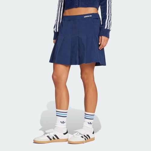 adidas Pleated Skirt - Night Indigo - JW5141