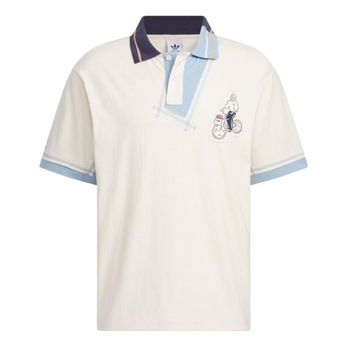 adidas Polo Shirt Gender Neutral - White - IS0636