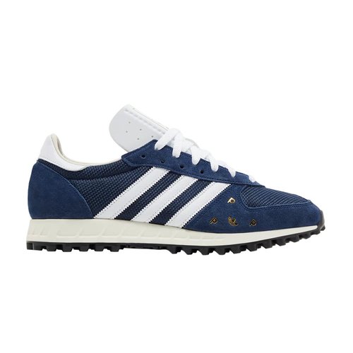Pop Trading Company x adidas TRX Vintage - Collegiate Navy/Cloud White/Chalk White - IE3407