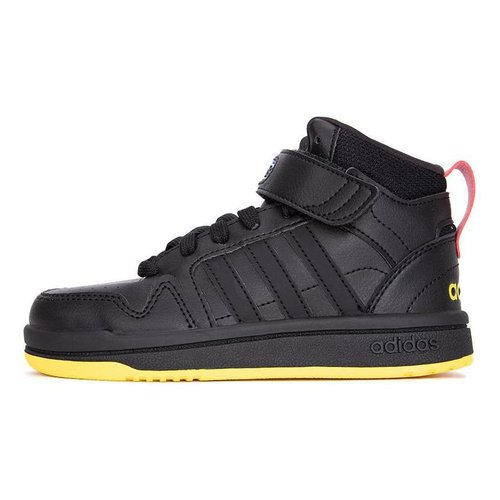 adidas Postmove Mid 'Black Yellow Blue' - HQ4241 | Solesense