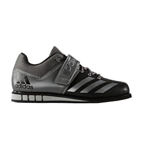 adidas Powerlift.3 | Size 10 - Core Black/Silver Metallic/Iron Metallic - AQ3330