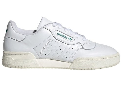 adidas Powerphase White - Cloud White/Power Green/Off White - LA4359