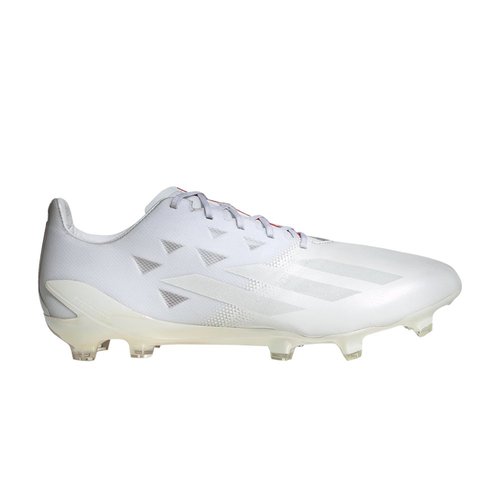 Prada x adidas X Crazyfast Luxury.1 FG - Silver Metallic/Clear Grey/Red - IE3178