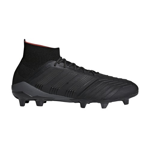 adidas Predator 18.1 FG - Core Black/Real Coral - CM7413